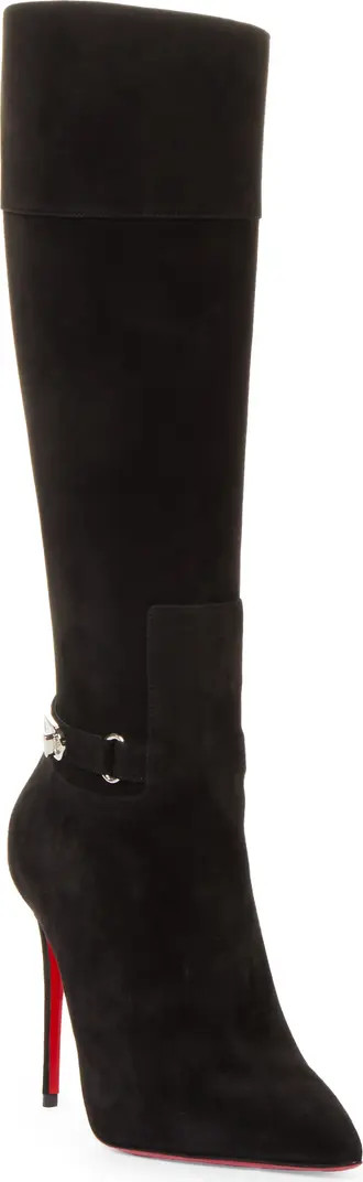 Kate Botta Lock Knee High Boot (Women) | Nordstrom