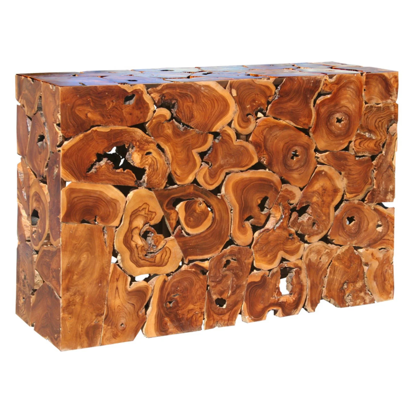 Chic Teak Akar Teak Console Table | Walmart (US)