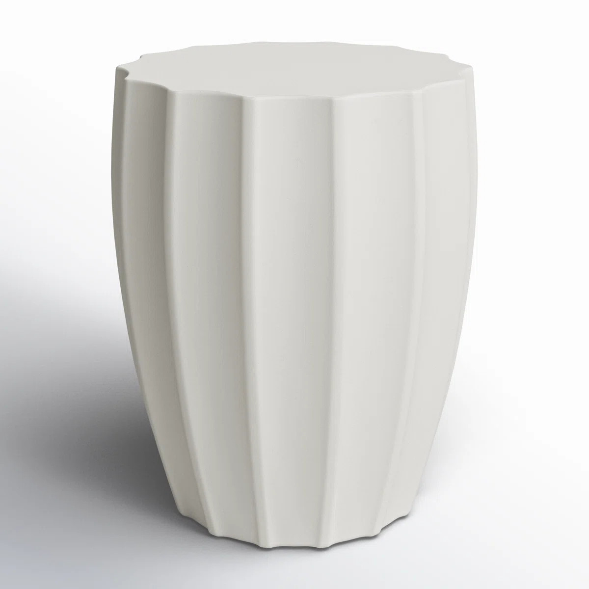 Fordwich Concrete Top End Table | Wayfair North America