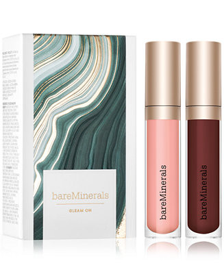 bareMinerals 2-Pc. Gleam On Lip Gloss-Balm Set - Macy's | Macy's