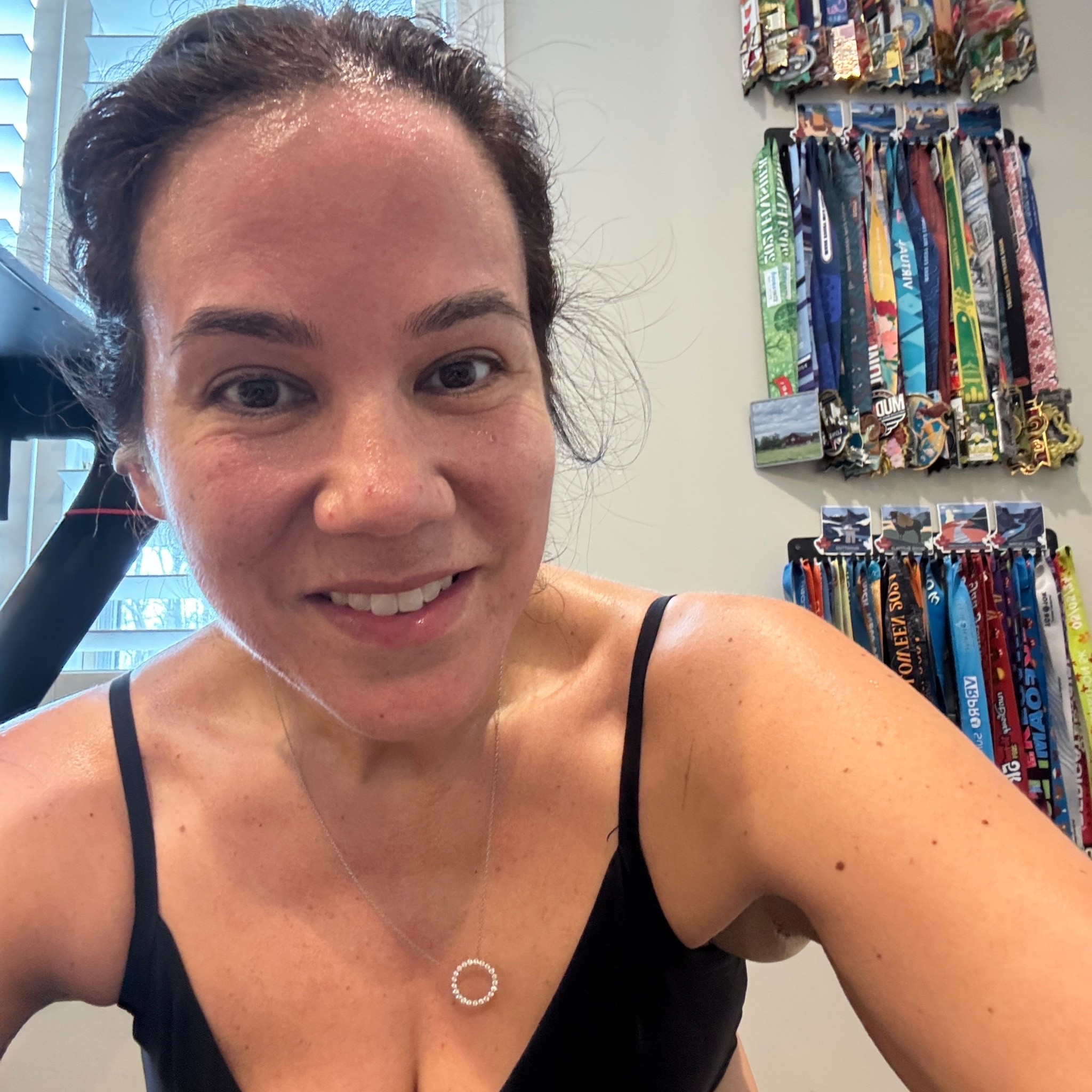 Sweaty, Strong & Showing Up 💪 | HYROX Training Real Talk


Not every workout is cute… but every single one counts. 🖤
This is what HYROX training really looks like—sweaty, gritty, and showing up even when you don’t feel like it.

I’m building strength, endurance, and discipline one session at a time. No shortcuts. No perfection. Just consistency.

If you’re in a season of leveling up your fitness—this is your reminder: you don’t need motivation, you need commitment.

Let’s get stronger together. 💥

👉 Shop my workout essentials + training staples in my LTK (linked!)

#hyroxtraining #hyroxwomen #fitnessjourneyover40 #strongnotskinny #womensrunningcommunity #fitover40women #workoutmotivationdaily #realfitnesslife #consistencyoverperfection #ltkfitness #ltkactive #athleisurestyle
