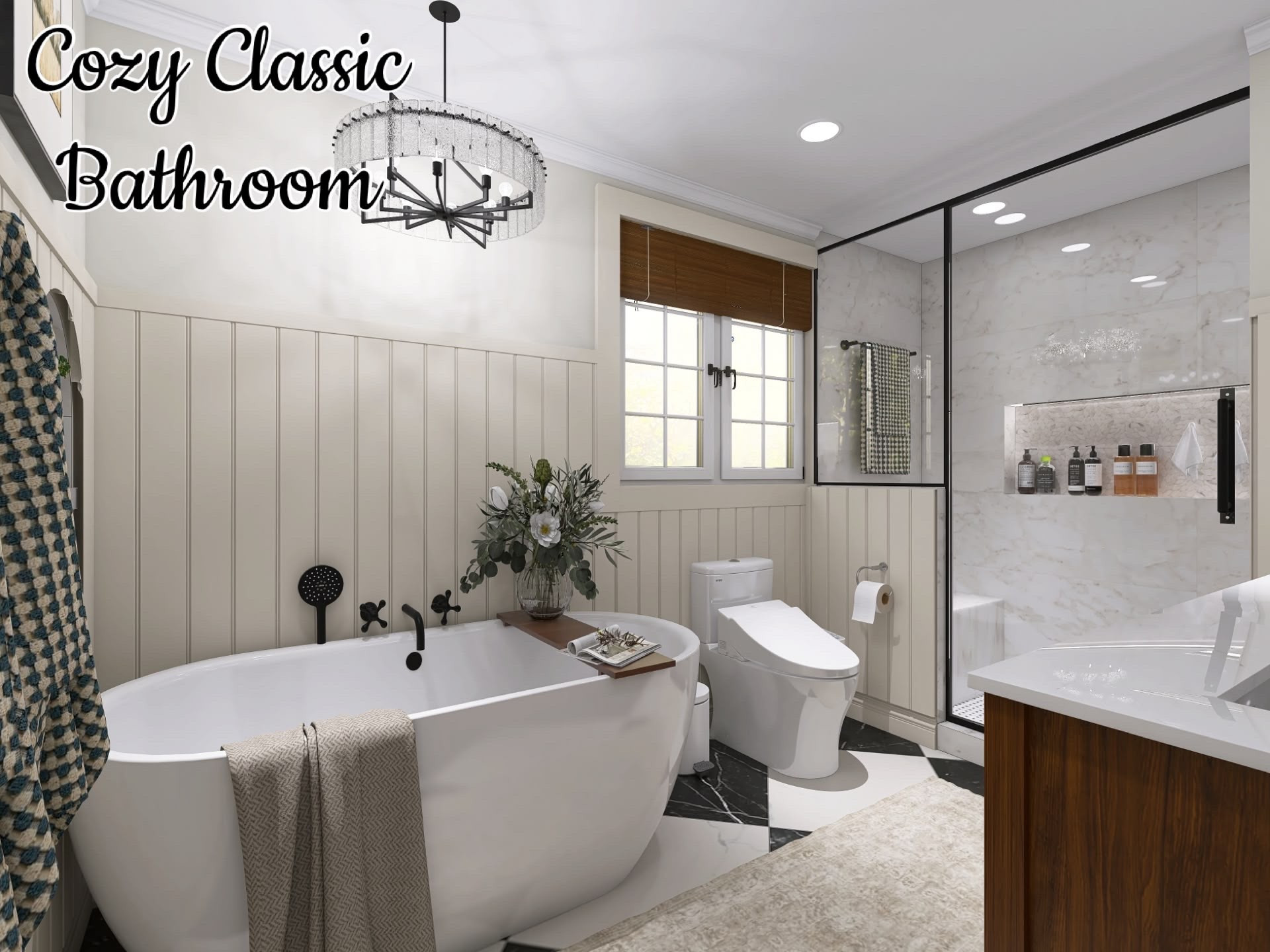 Designed by Olivia
Cozy Classic Bathroom

#LTKmomlife #LTKSeasonal #LTKHome