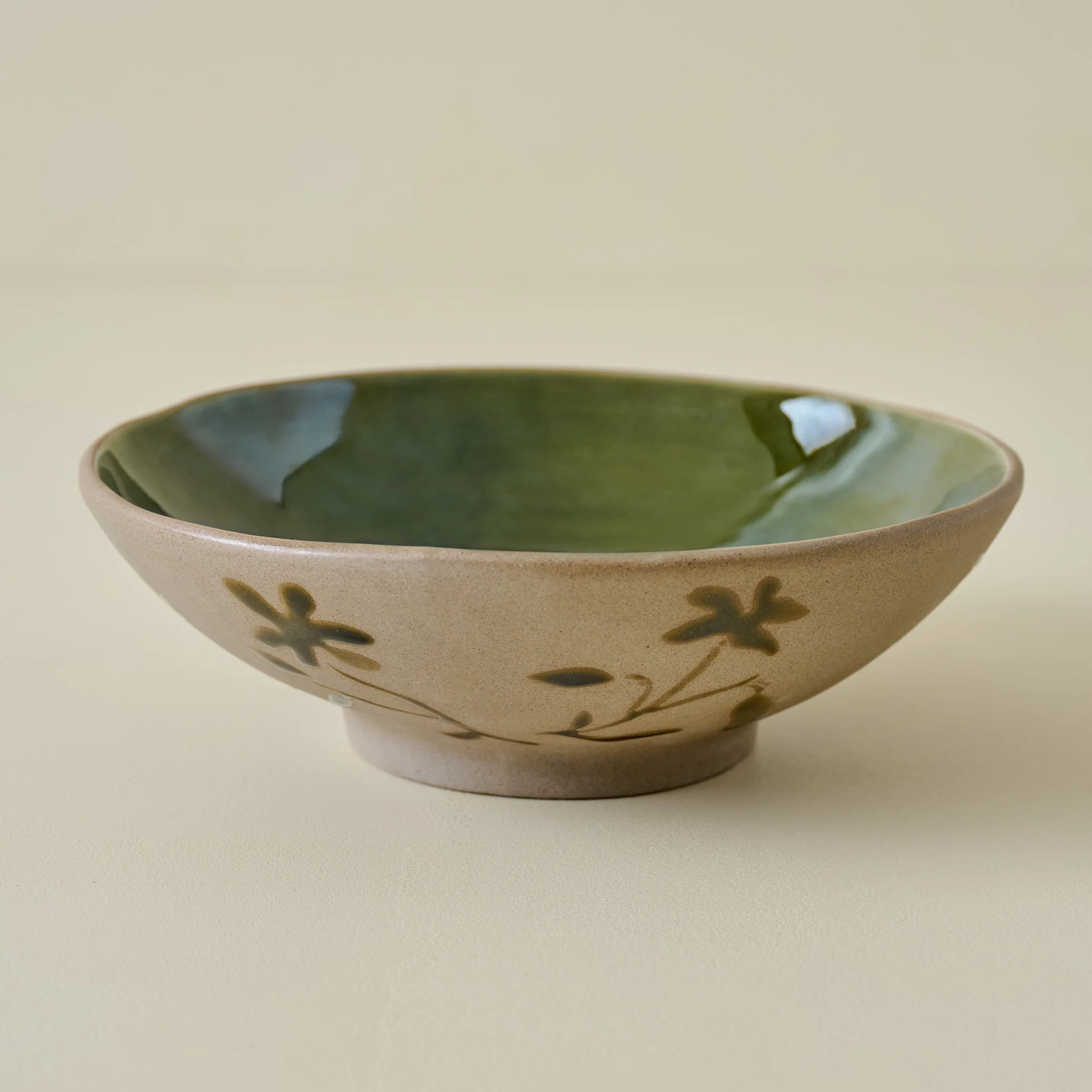 Claire Decorative Floral Bowl | Magnolia