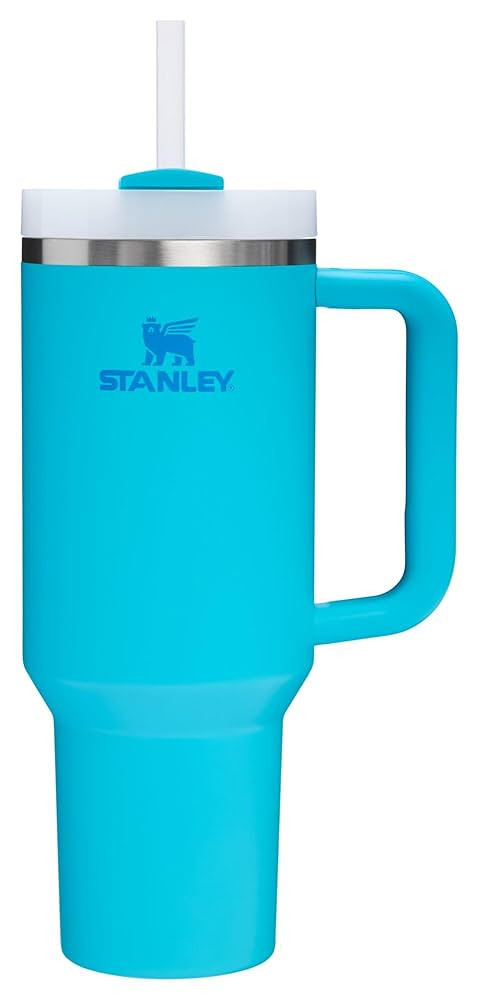 Stanley Quencher H2.0 Tumbler with Handle and Straw 40 oz | Flowstate 3-Position Lid | Cup Holder... | Amazon (US)