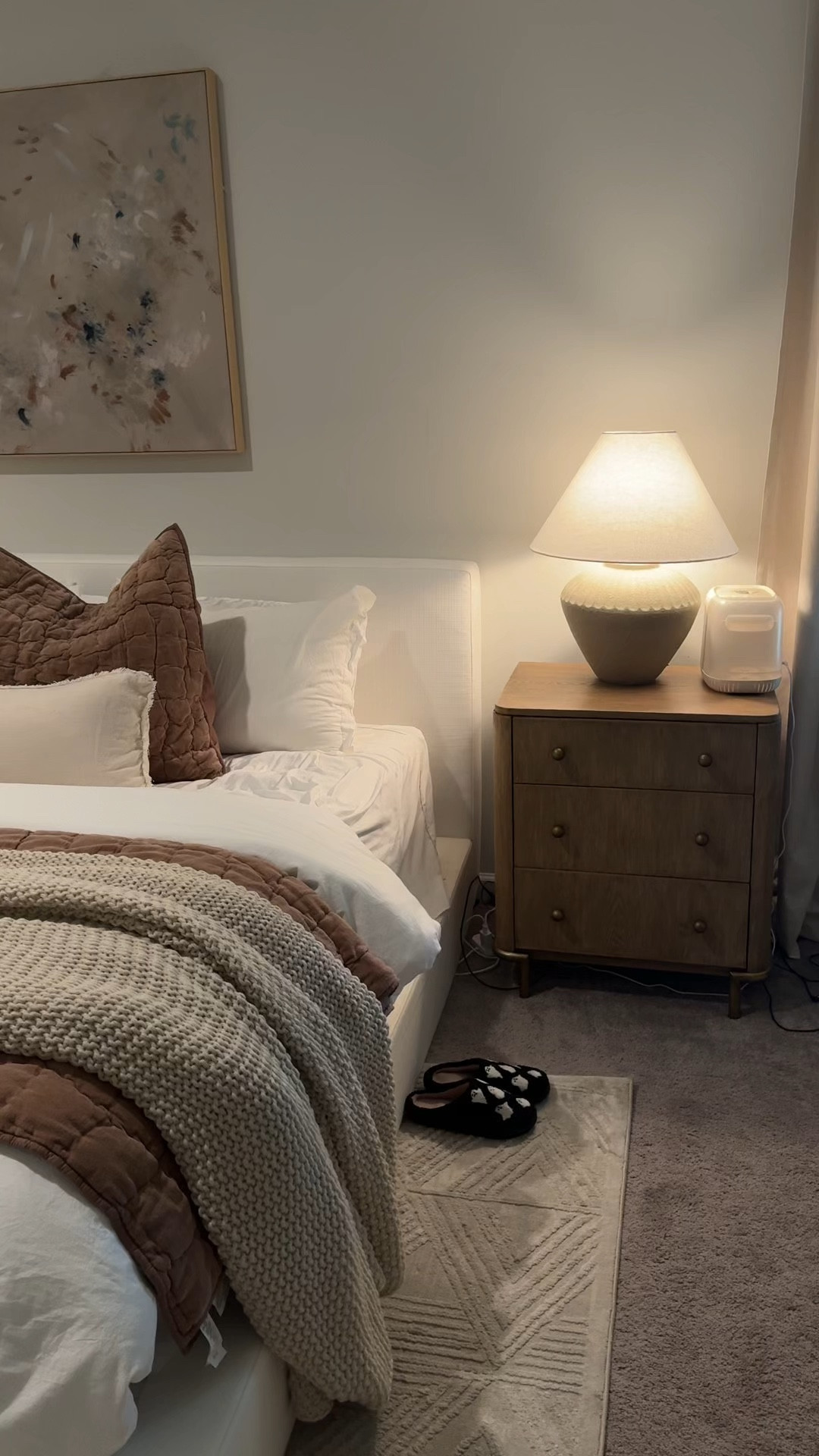 Cozy fall bedding! 

#LTKHome #LTKVideo #LTKSeasonal