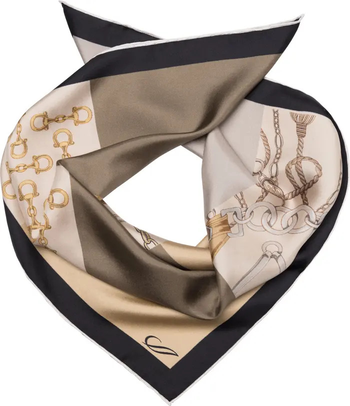 San Siro - Hand Rolled Silk Neckerchief for Men | Nordstrom