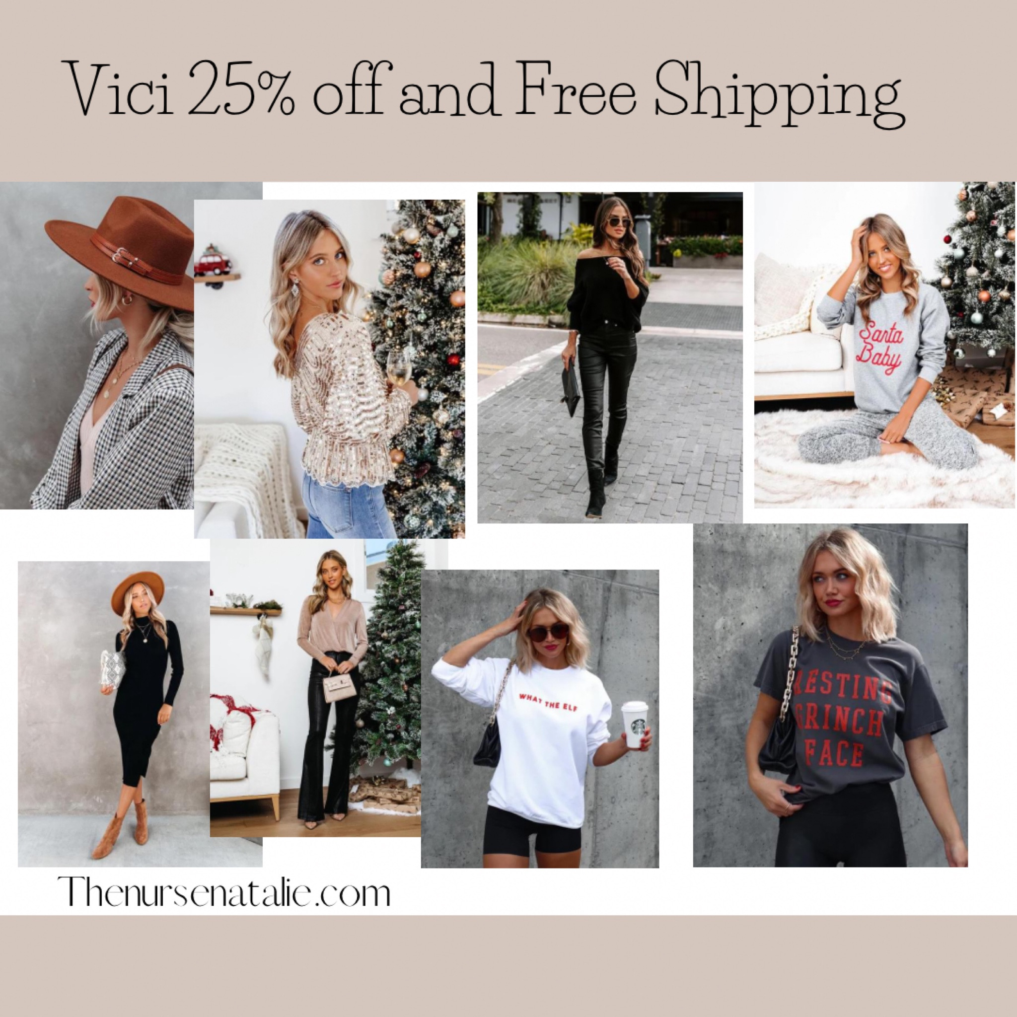 VICI sale !!

25% off and free shipping 

#LTKSeasonal #LTKstyletip #LTKsalealert