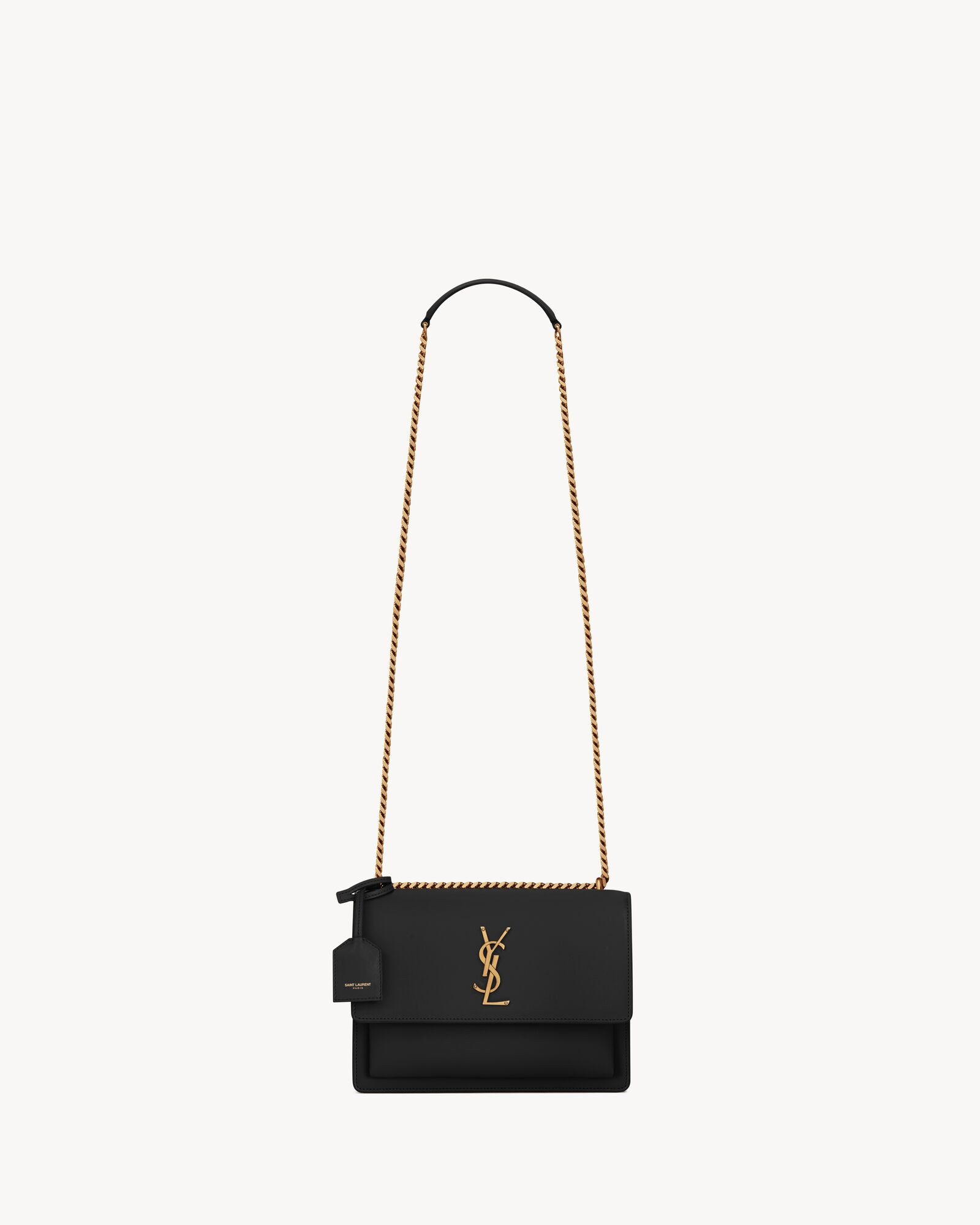 SUNSET medium in smooth leather | Saint Laurent __locale_country__ | YSL.com | Saint Laurent Inc. (Global)