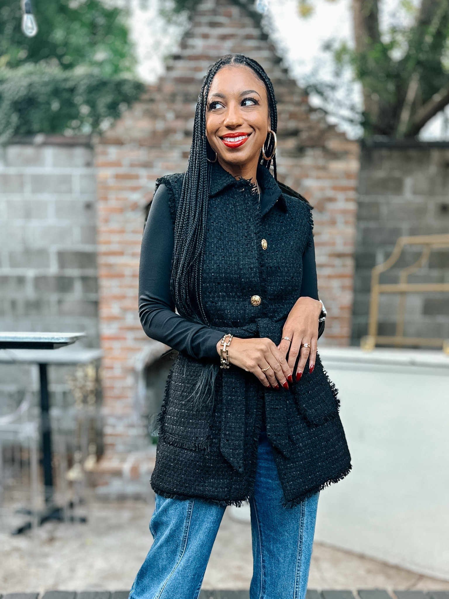 Tweed is the moment 

#LTKStyleTip #LTKOver40 #LTKHoliday