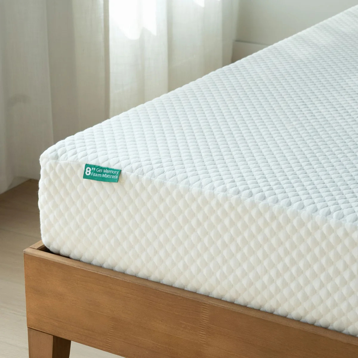 8-Inch Full Memory Foam Mattress | max & lily