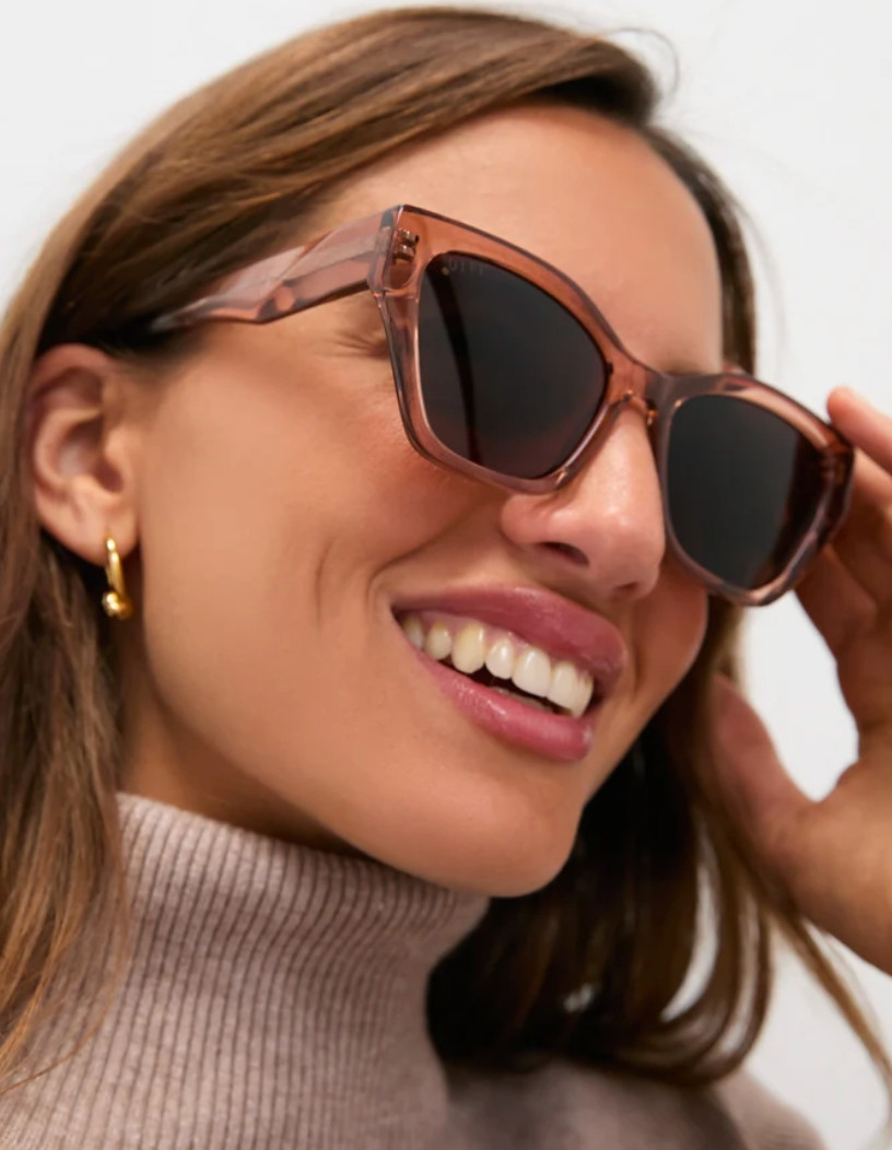 DIFF Eyewear
Cafe Ole Evie Polarized Sunglasses 

 #LTKgrwm #LTKootd #LTKmomlife