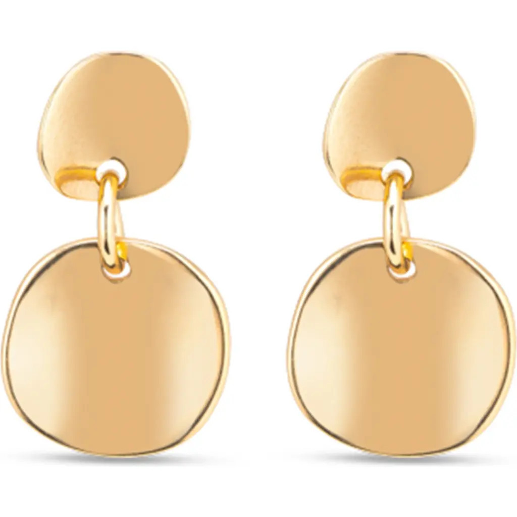 UNODE50 18K gold-plated hinged earrings at Nordstrom | Nordstrom