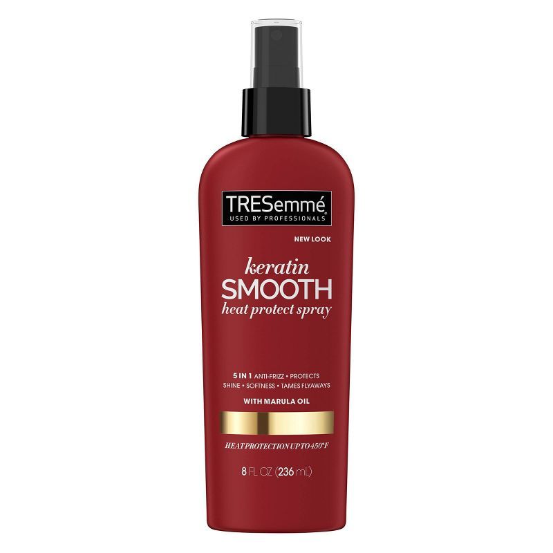 Tresemme Thermal Creations Keratin Smooth Leave-In Heat Protectant Spray Hair Heat Protection For... | Target
