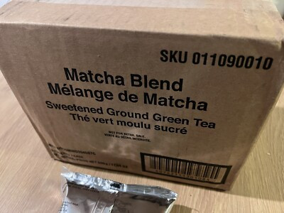 NEW STARBUCKS  6 Bags MATCHA BLEND SWEETENED  GREEN TEA POWDER 17.6 oz Sept 2024  | eBay | eBay US