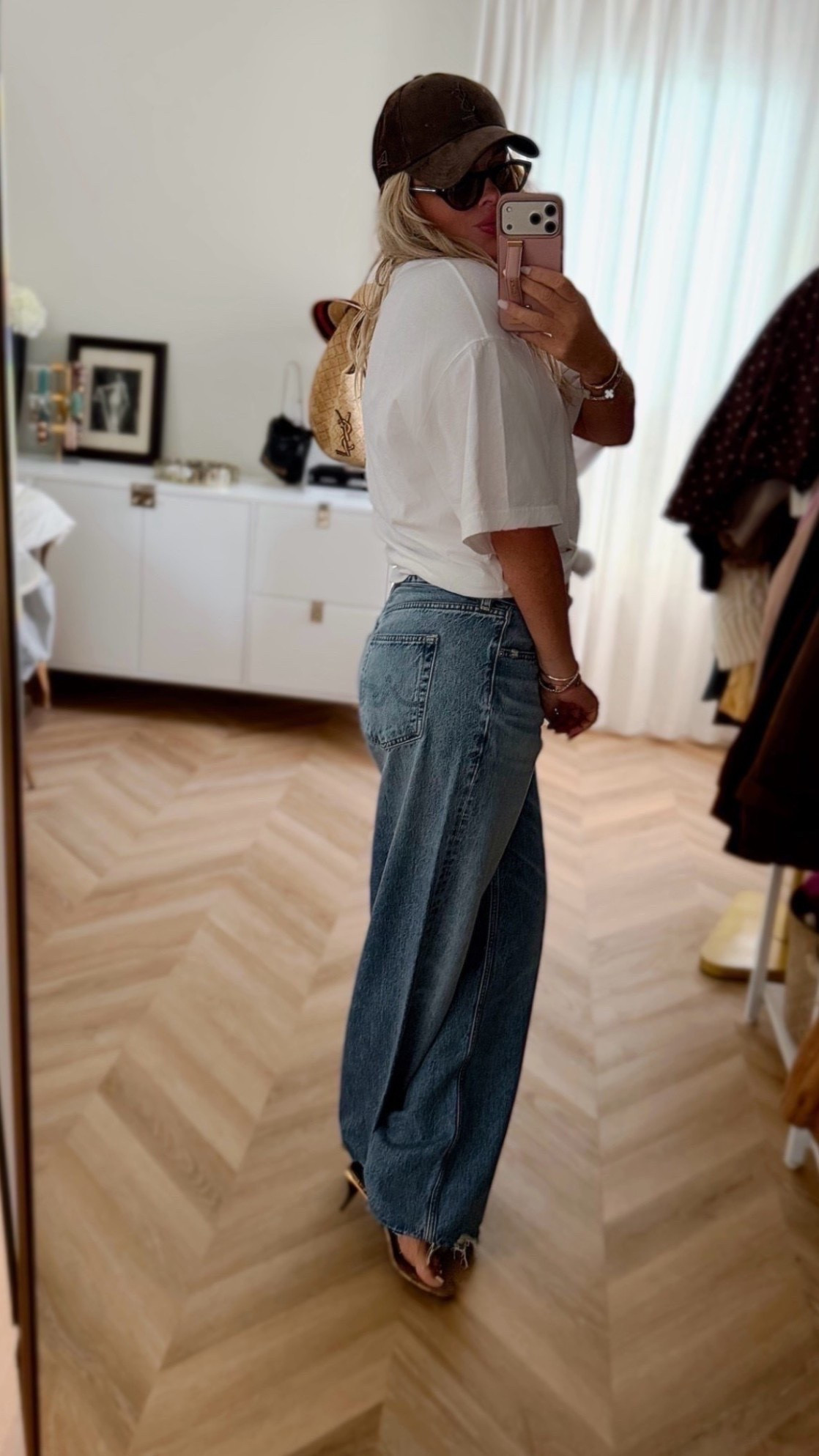 In my baggy jean era and so here for this! I am loving this trend but only in these exact jeans! lol- sized up one for baggier fit and I haven’t stopped wearing them! Love love LOVE them!🤎🍂

Style over 40. Denim.

#LTKOver40 #LTKootd