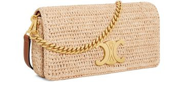 Multipochette in raffia - CELINE | 24S (APAC/EU)