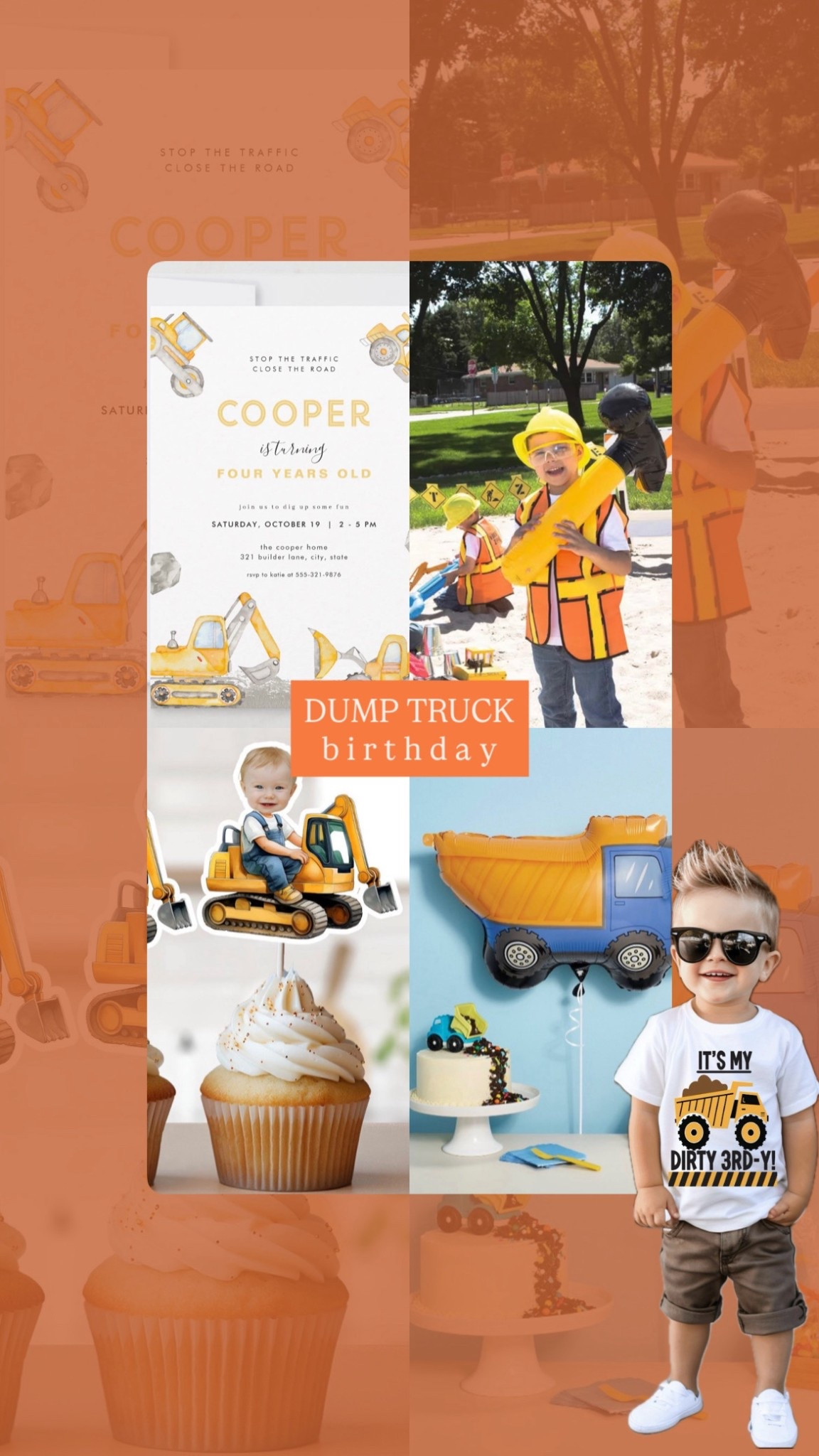 Dump Truck Boy Construction Birthday Party 🚧 #LTKParty

#LTKmomlife #LTKKids