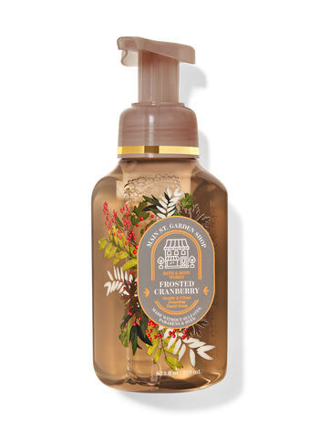 Frosted Cranberry


Gentle & Clean Foaming Hand Soap | Bath & Body Works