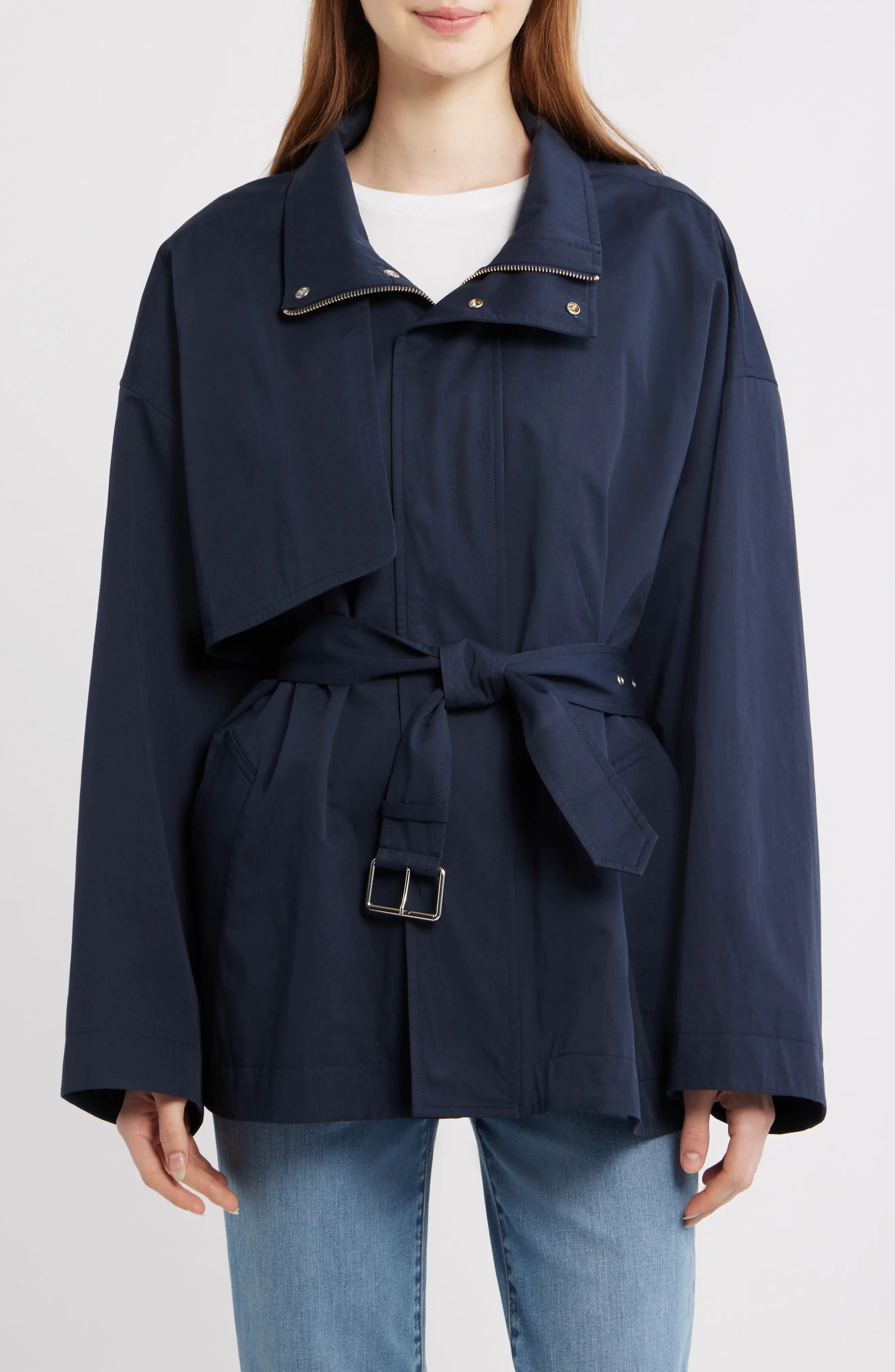 The Short Field Trench Jacket (Women) | Nordstrom | Nordstrom