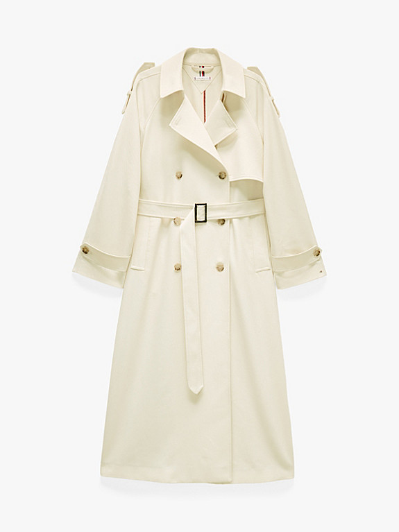 The Sofia Capsule Oversized Trench Coat | Tommy Hilfiger (DE)