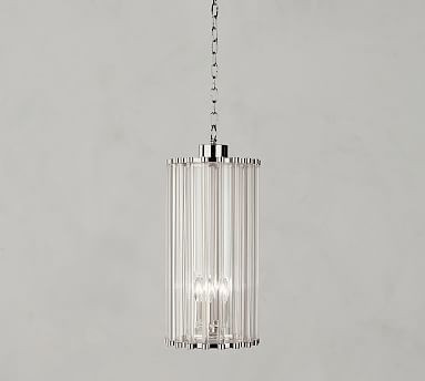 Perla Dia Glass Pendant | Pottery Barn | Pottery Barn (US)