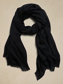 Lightweight Wool-Blend Wrap | Banana Republic Factory