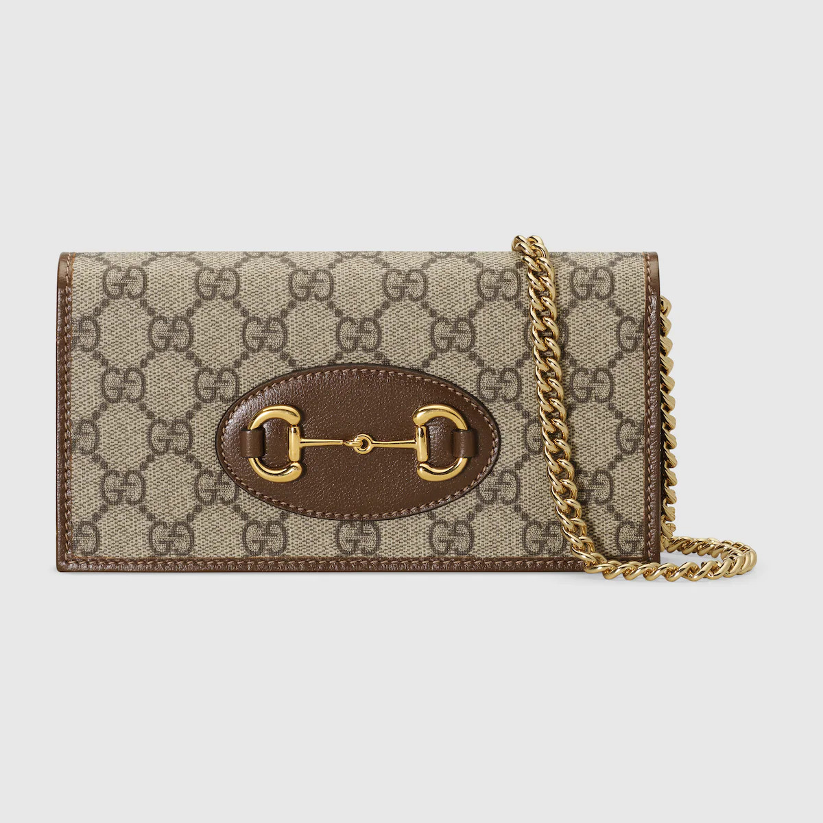 Gucci Gucci Horsebit 1955 wallet on chain | Gucci (US)