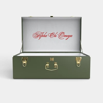 Alpha Chi Omega Trunk | Petite Keep, LLC