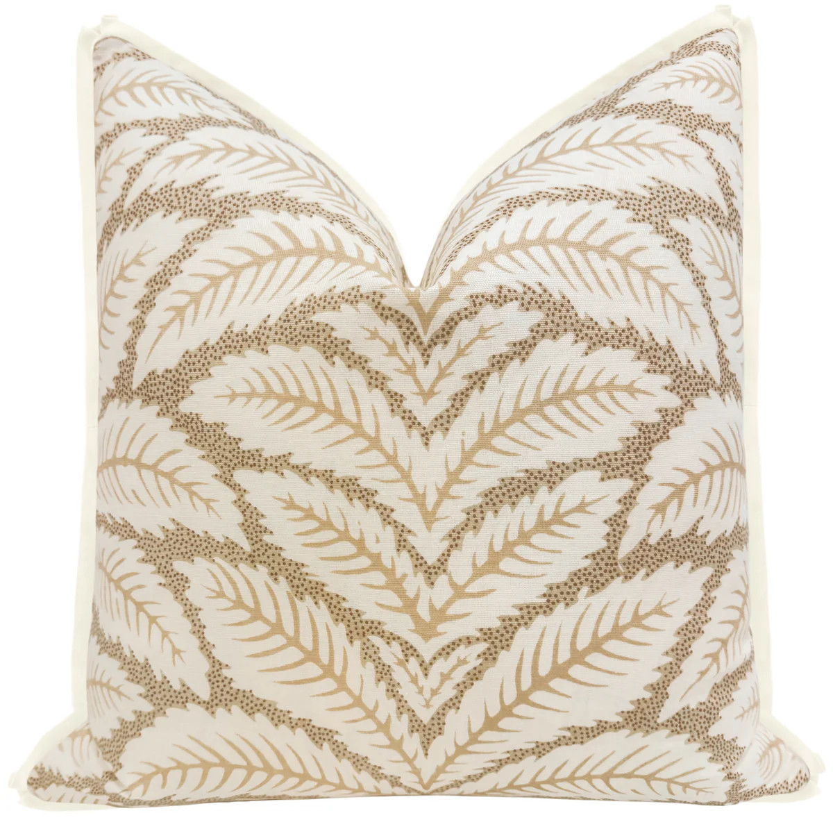 TALAVERA COTTON AND LINEN PRINT // BEIGE | LITTLE DESIGN COMPANY