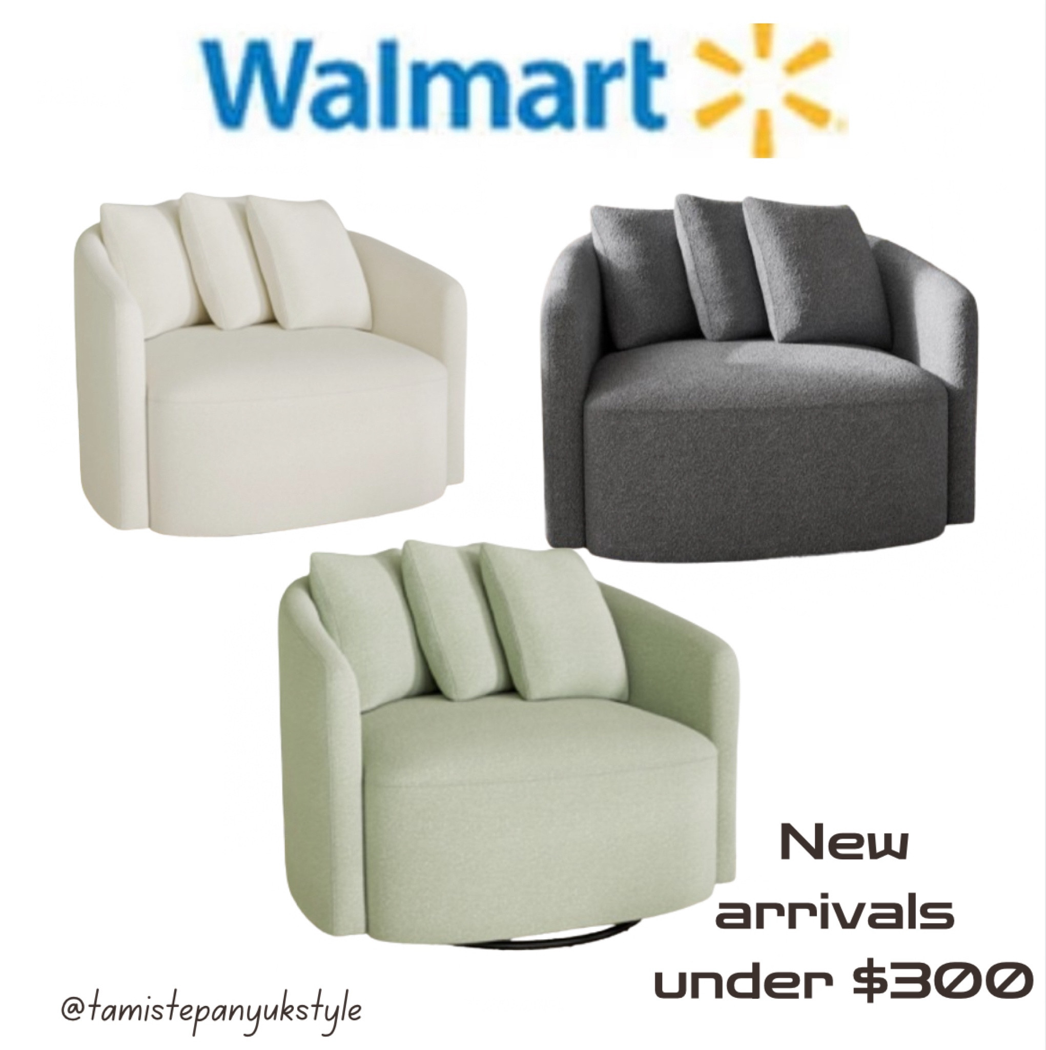 Walmart new arrivals! Under $300
Chairs 

#LTKStyleTip #LTKxWalmart #LTKHome