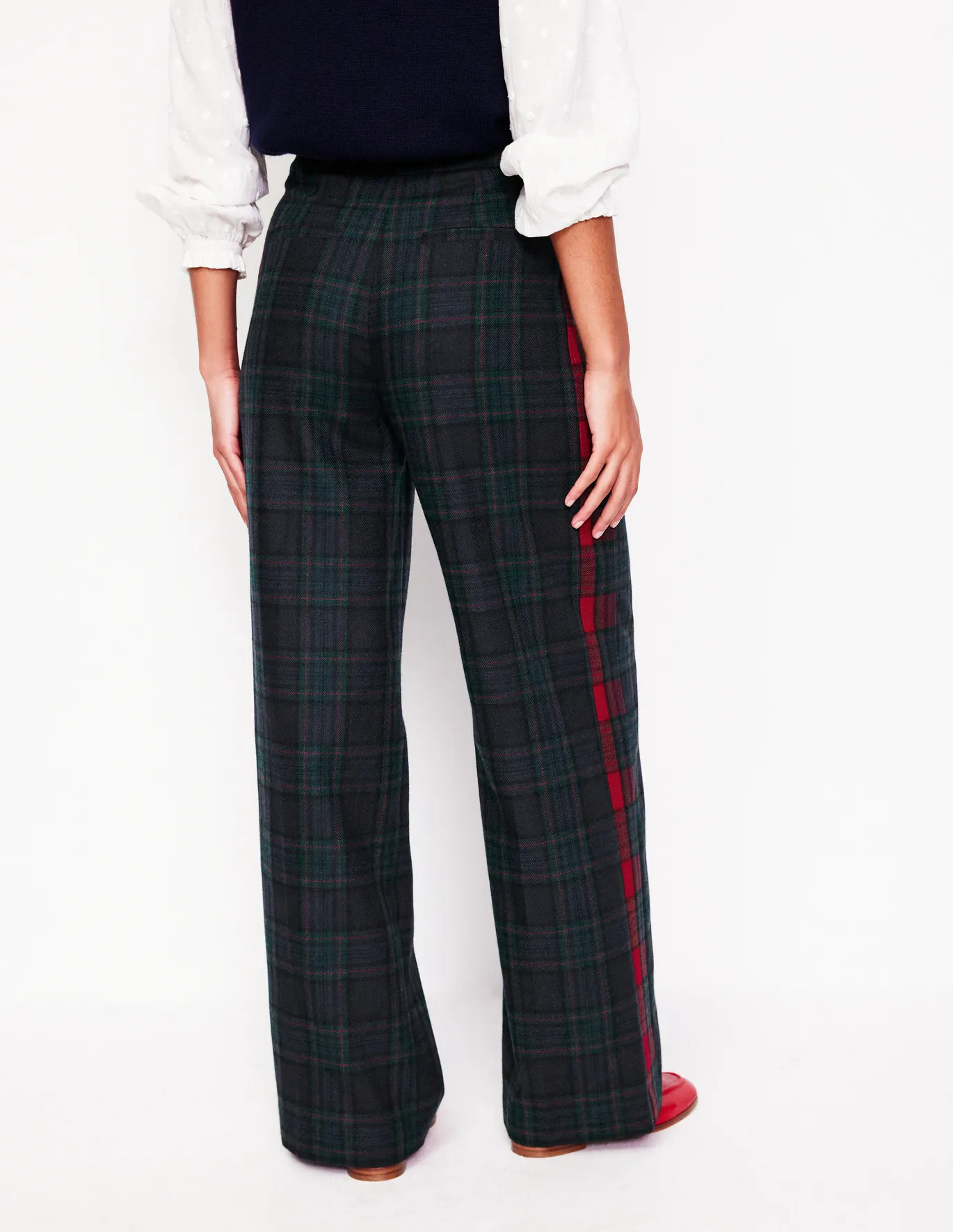 Chiswick Wool Blend Pants | Boden (US)