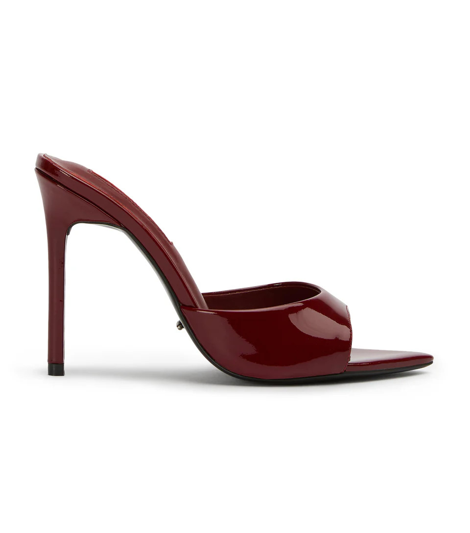 Malibu Bordeaux Patent Heels | Heels | Tony Bianco USA | Tony Bianco US