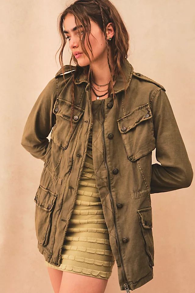 Not Your Brothers Surplus Jacket | Free People (Global - UK&FR Excluded)