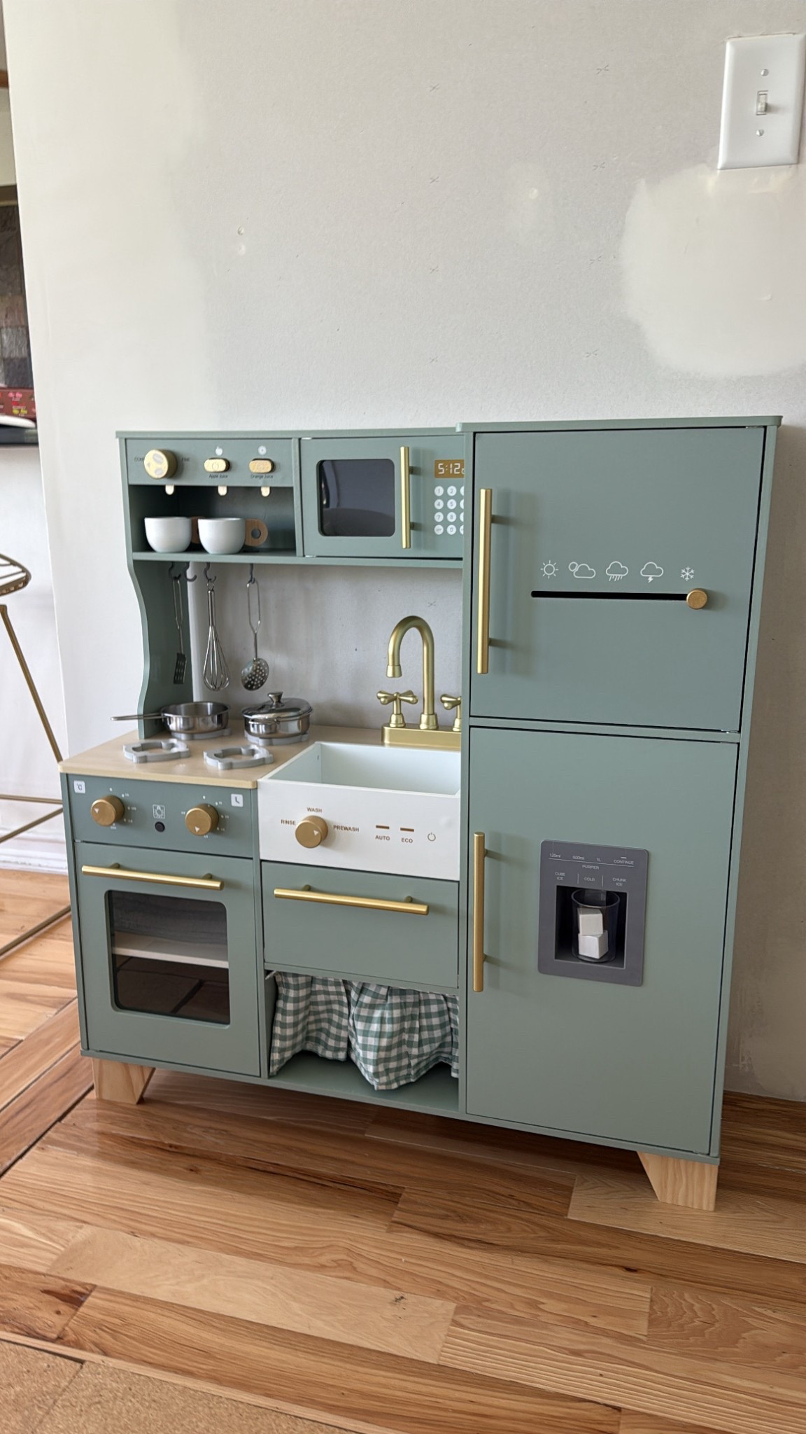 The cutest aesthetic kitchen play set for toddlers and kids! 

#LTKBaby #LTKHome #LTKKids