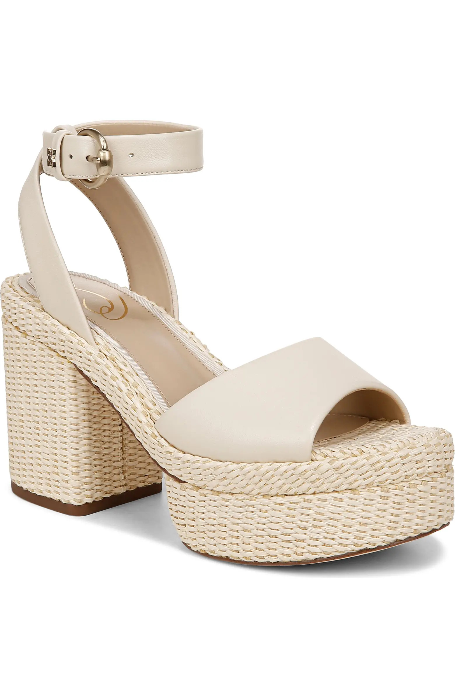 Sam Edelman Immie Ankle Strap Platform Wedge Sandal (Women) | Nordstrom | Nordstrom