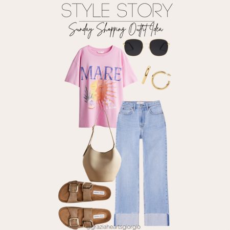 Sunday Shopping Outfit Idea 
.
#sundayoutfit #outfitidea 


#LTKFindsUnder100 #LTKSeasonal #LTKStyleTip