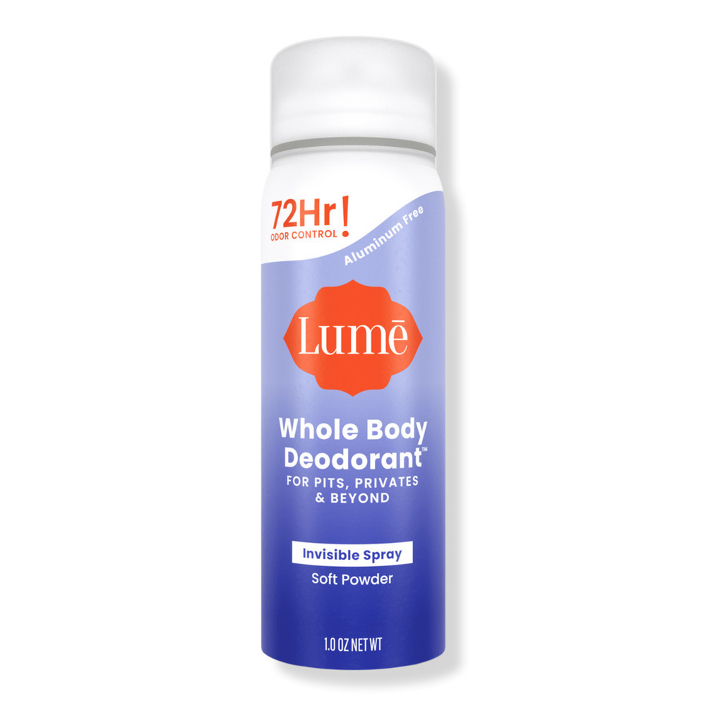 Lume Mini Whole Body Deodorant Invisible Spray | Ulta