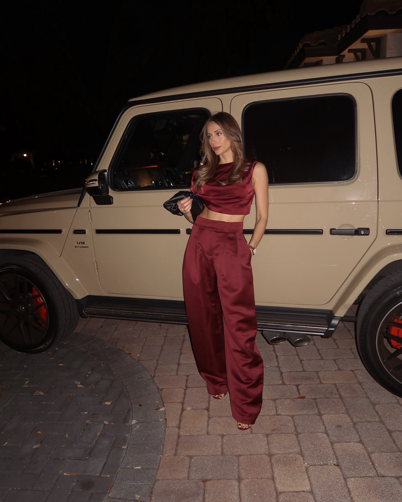 All burgundy is always a good idea 

#LTKgrwm #LTKOver40 #LTKootd