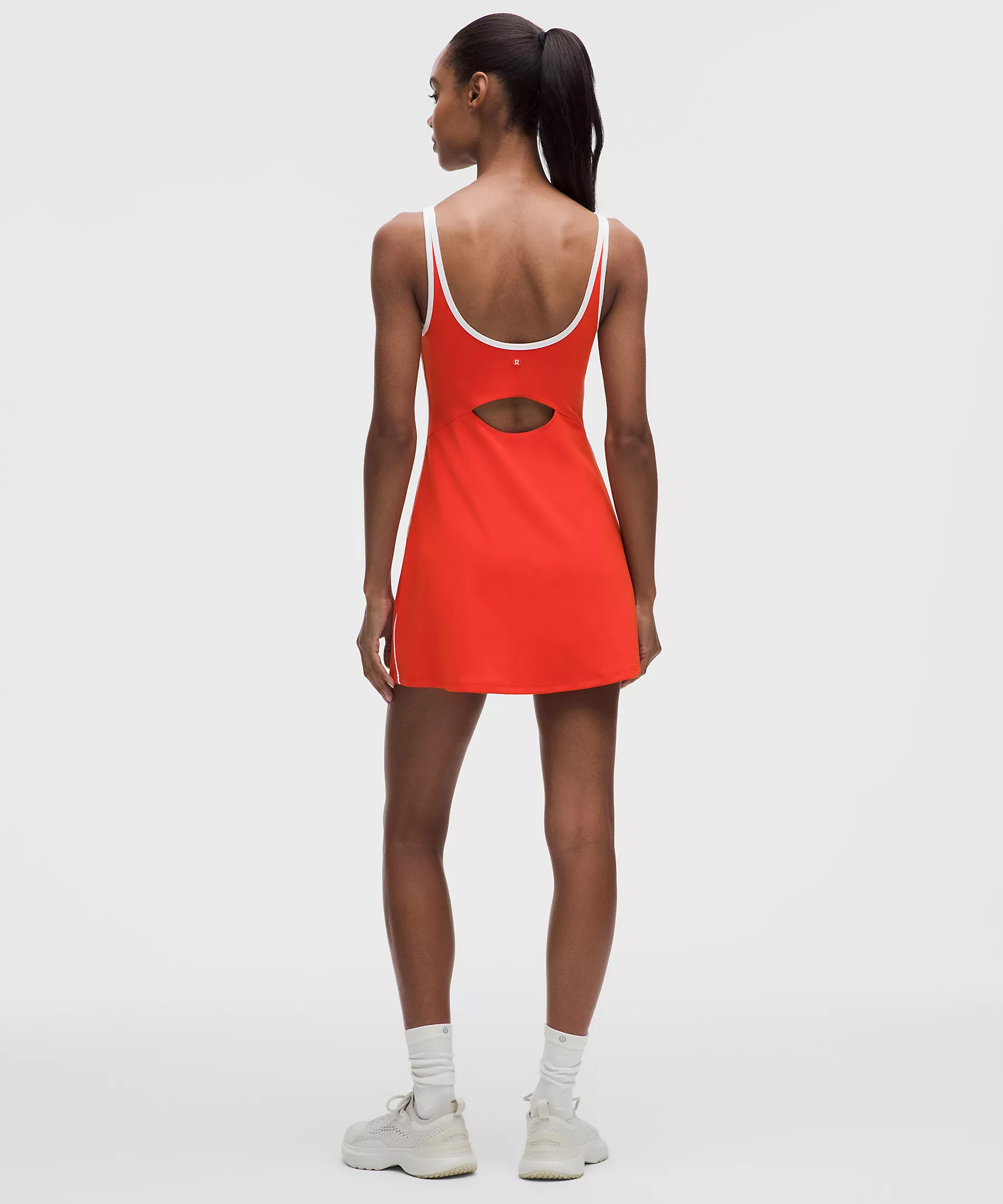 Scoop-Neck Cutout Tennis Dress | Lululemon (US)