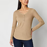 CYBER DEAL! Shirts + Tops A.n.a for Shops - JCPenney | JCPenney