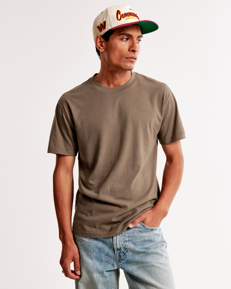 Men's Essential Tee | Men's Clearance | Abercrombie.com | Abercrombie & Fitch (US)