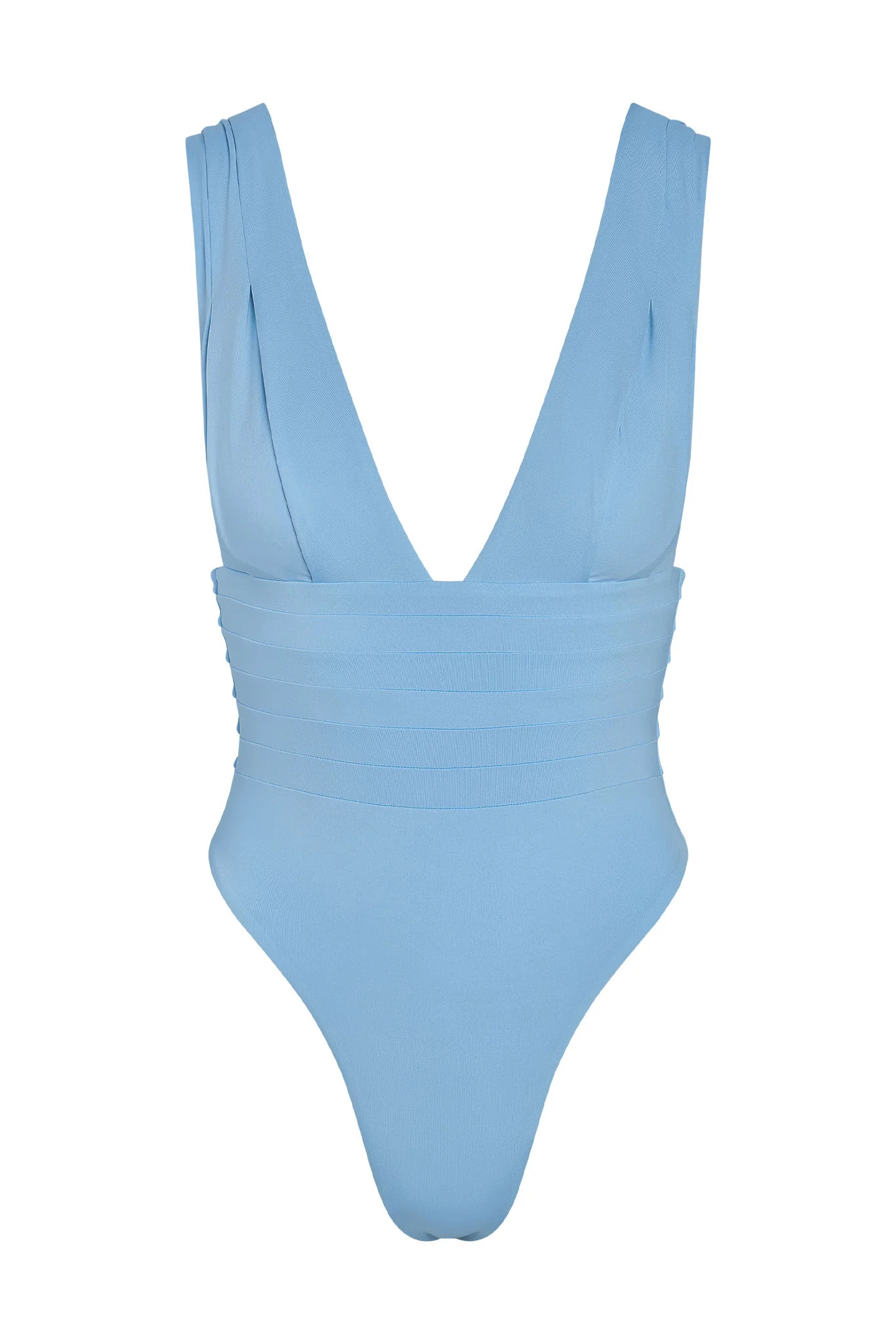 Florence One Piece - Ibiza Blue | Monday Swimwear