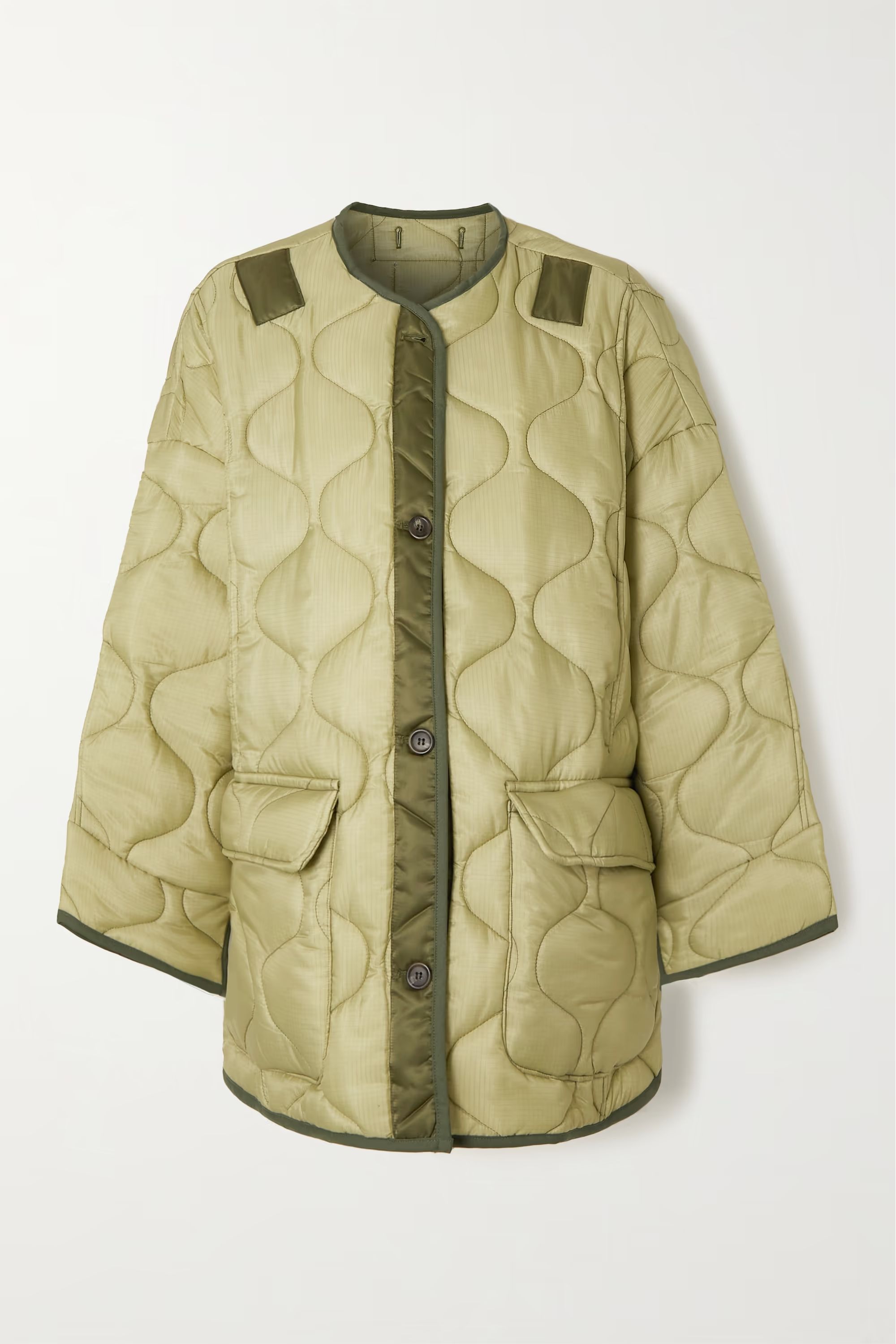 Quilted padded ripstop jacket | NET-A-PORTER (UK & EU)