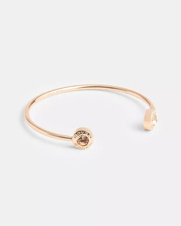 Coach Open Circle Cuff | Coach Outlet US