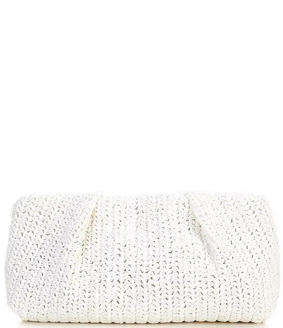 Antonio Melani Fay Straw Clutch | Dillard's | Dillard's