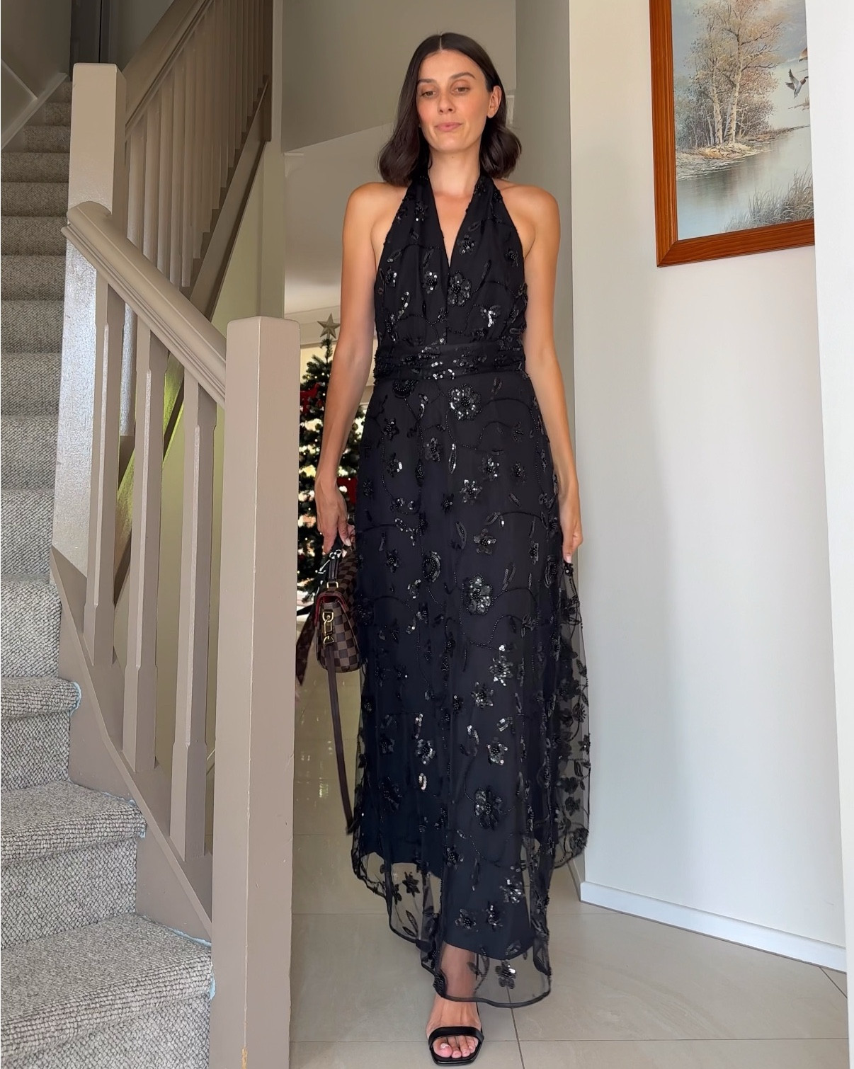 The perfect sequinned black dress  💫 x 

#LTKaustralia #LTKdresses #LTKstyletip