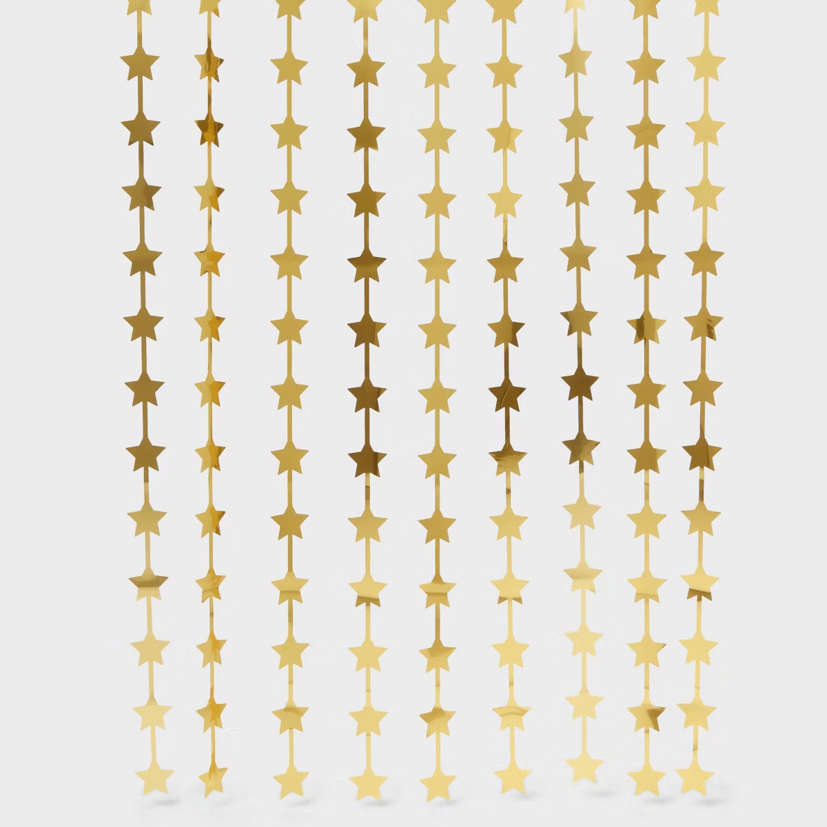 9ct Star Backdrop Party Decoration Gold - Spritz™ | Target