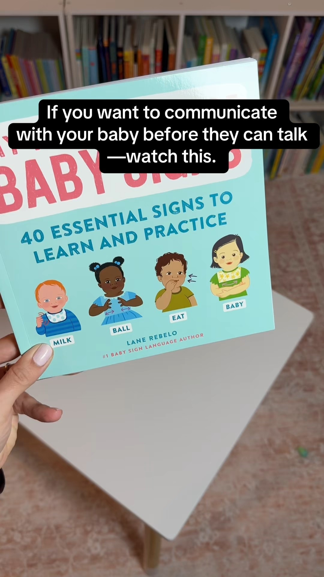 I started using baby sign language way earlier than I thought I should… and I’m so glad I did.
It helped reduce so much frustration (for both of us) and made communication easier before words came.
Linking the resources we used 🤍


#LTKmomlife #LTKBump #LTKBaby