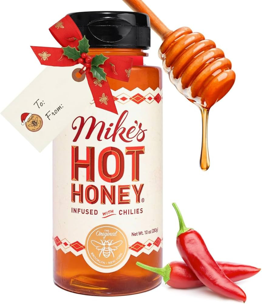 Mike's Hot Honey, America's #1 Brand of Hot Honey, Spicy Honey Infused with Chili Peppers, Certif... | Amazon (US)