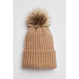 HARRIET ISLES Aria Ribbed Beanie | EVEREVE | Evereve
